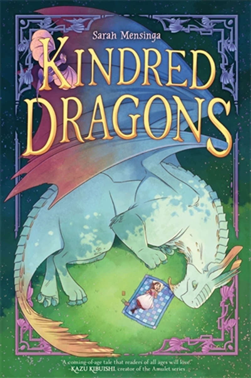 Kindred Dragons (Book 1)/Product Detail/Graphic Novels