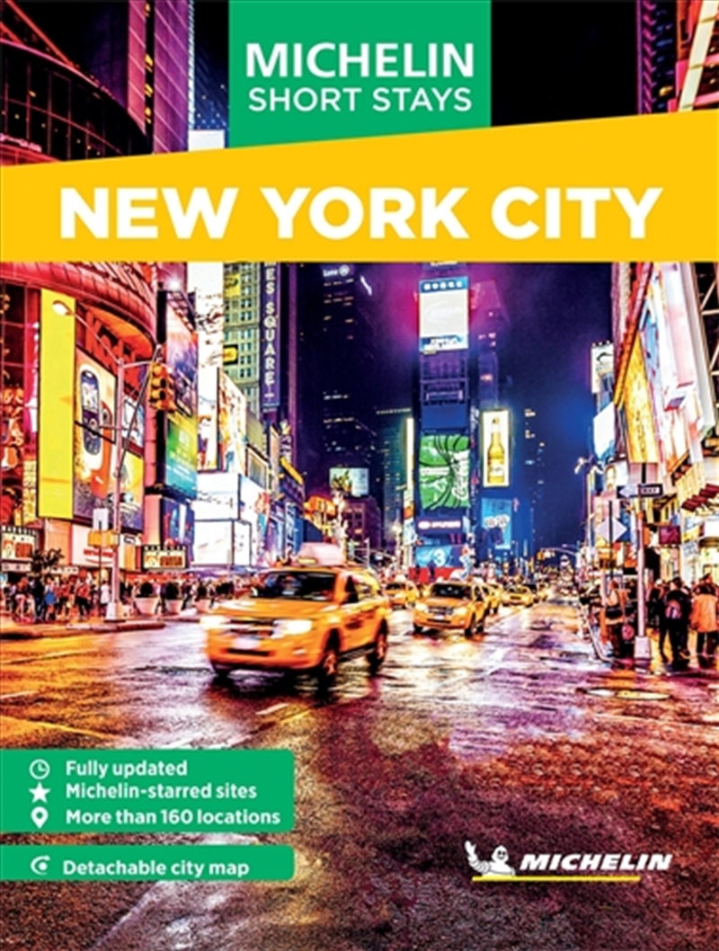 Michelin Travel Guides Short Stays: New York City/Product Detail/Travel & Holidays