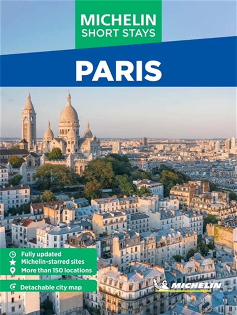 Michelin Travel Guides Short Stays: Paris/Product Detail/Travel & Holidays