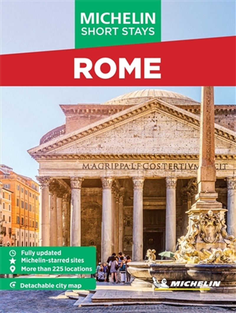 Michelin Travel Guides Short Stays: Rome/Product Detail/Travel & Holidays