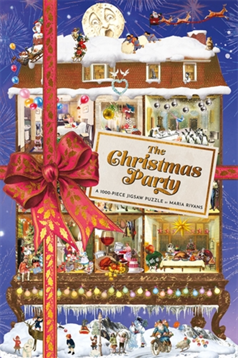 The Christmas Party 1000 Piece Jigsaw Puzzle/Product Detail/Jigsaw Puzzles