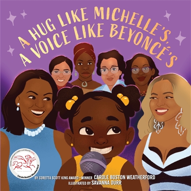 A Hug Like Michelle's, A Voice Like Beyoncé’S/Product Detail/Early Childhood Fiction Books