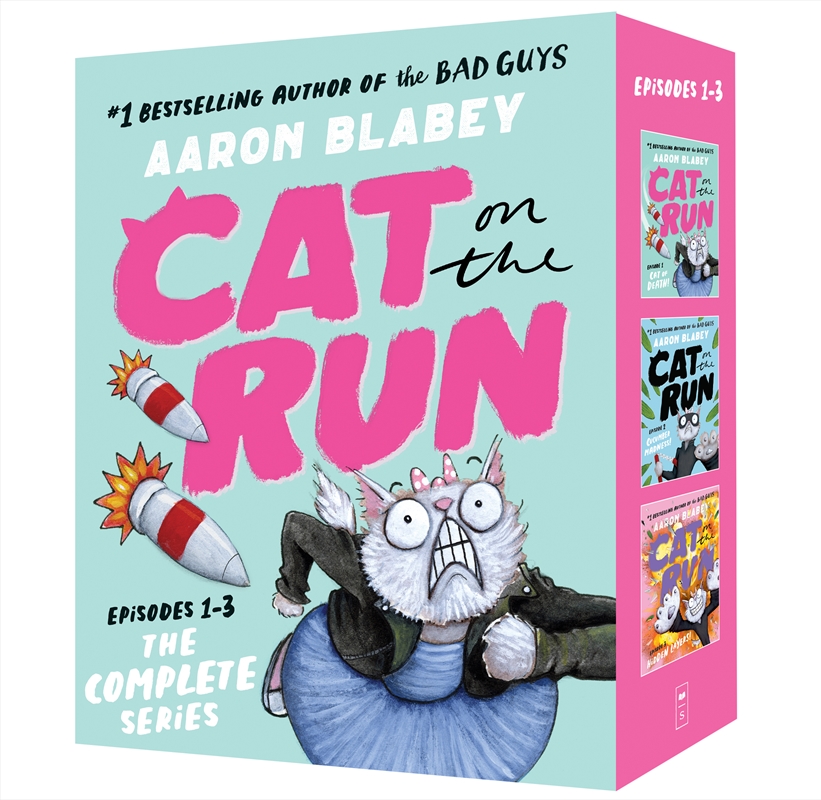 Cat On The Run Episodes 1-3: The Complete Series/Product Detail/Childrens Fiction Books