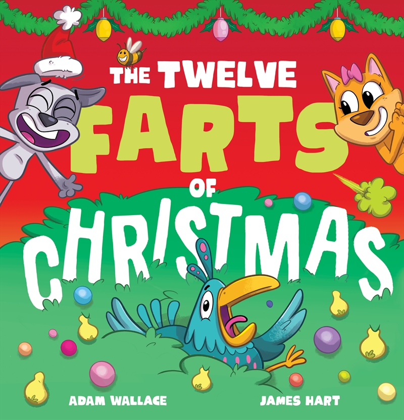 The Twelve Farts Of Christmas/Product Detail/Early Childhood Fiction Books