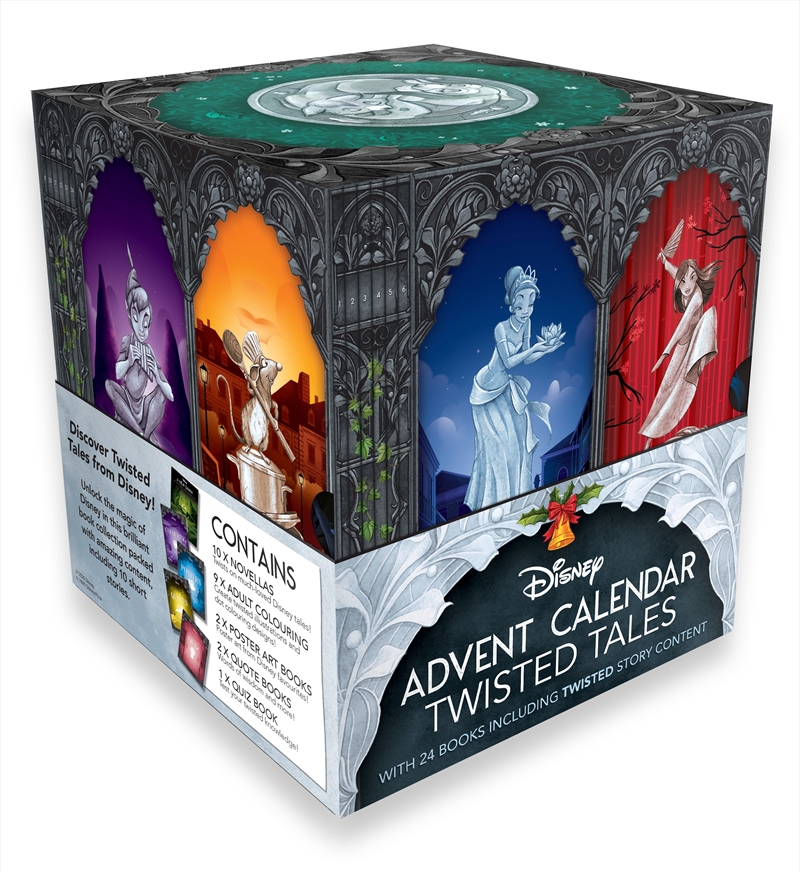 Disney Advent Calendar: Twisted Tales/Product Detail/Calendars & Diaries