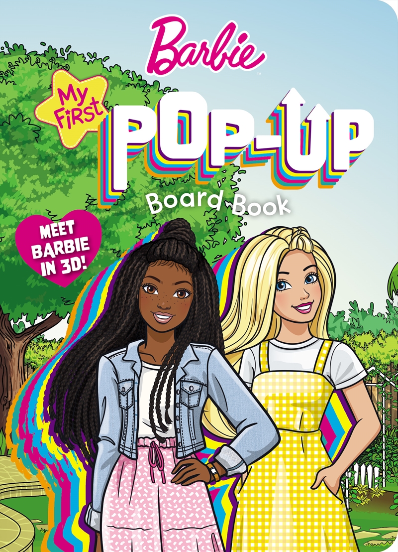 Barbie: My First Pop-Up Board Book (Mattel)/Product Detail/Early Childhood Fiction Books