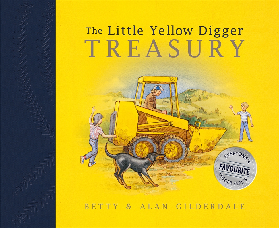 The Little Yellow Digger Treasury/Product Detail/Early Childhood Fiction Books