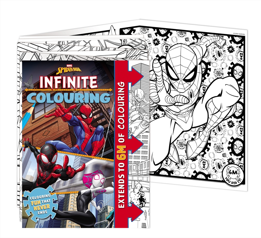 Spider-Man: Infinite Colouring (Marvel)/Product Detail/Kids Colouring