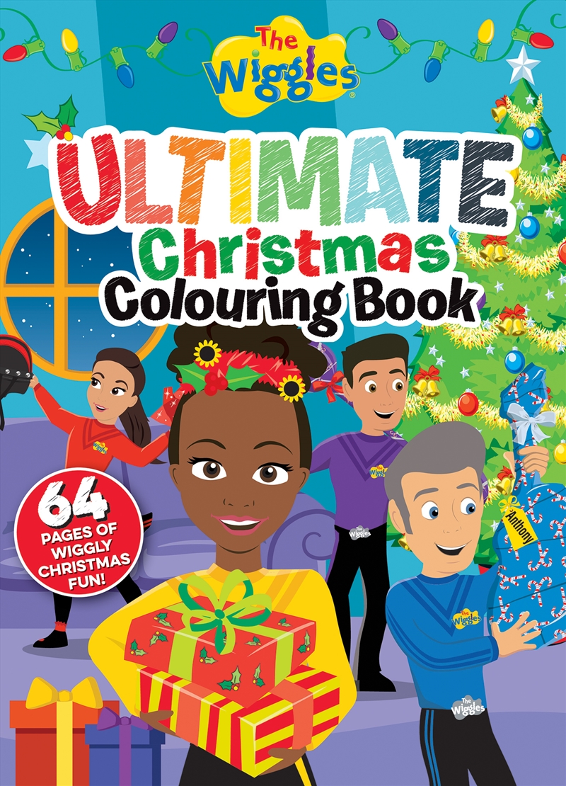 The Wiggles Christmas: Ultimate Colouring Book/Product Detail/Kids Colouring