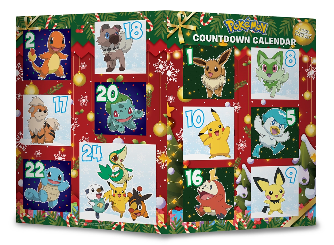 Pokemon: Countdown Calendar/Product Detail/Calendars & Diaries