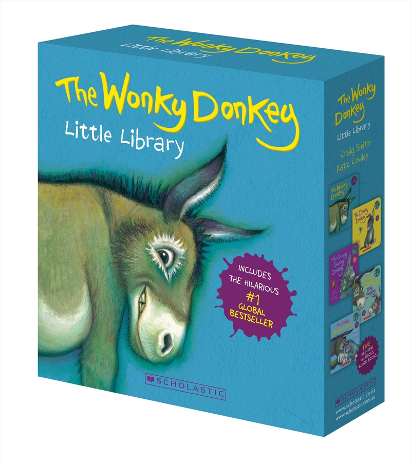 The Wonky Donkey Little Library (5 Books)/Product Detail/Early Childhood Fiction Books
