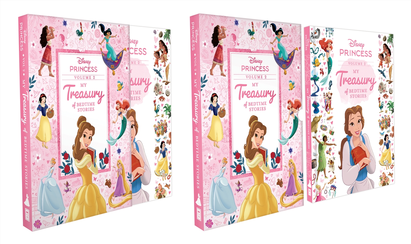 Disney Princess Volume 2: My Deluxe Treasury Of Bedtime Stories/Product Detail/Early Childhood Fiction Books