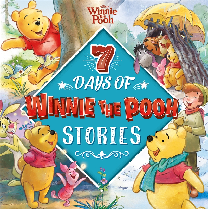 7 Days Of Winnie The Pooh Stories (Disney)/Product Detail/Early Childhood Fiction Books