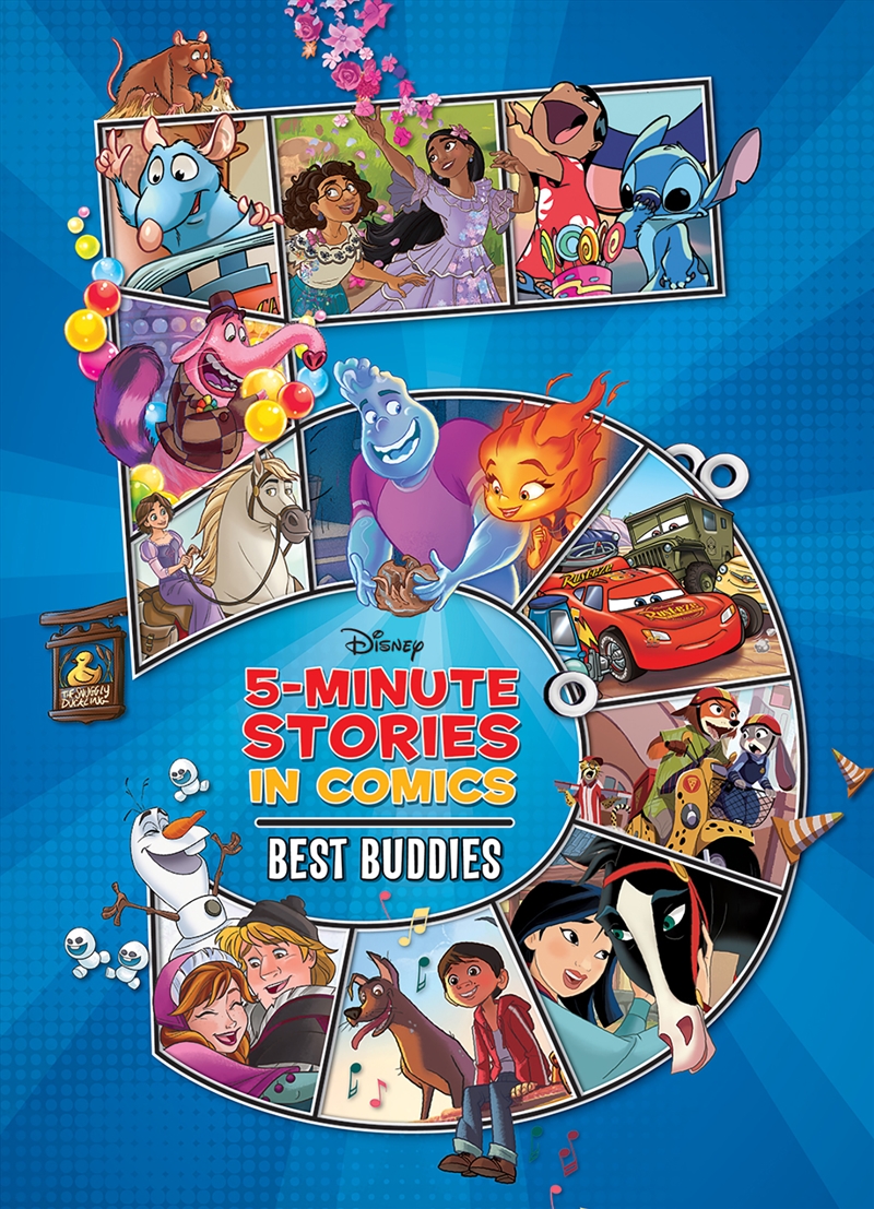 Disney: 5-Minute Stories In Comics/Product Detail/Early Childhood Fiction Books