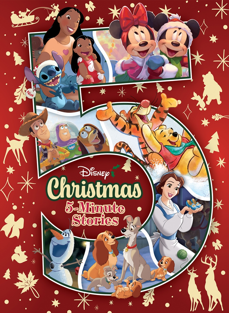 Disney Christmas: 5-Minute Stories/Product Detail/Early Childhood Fiction Books