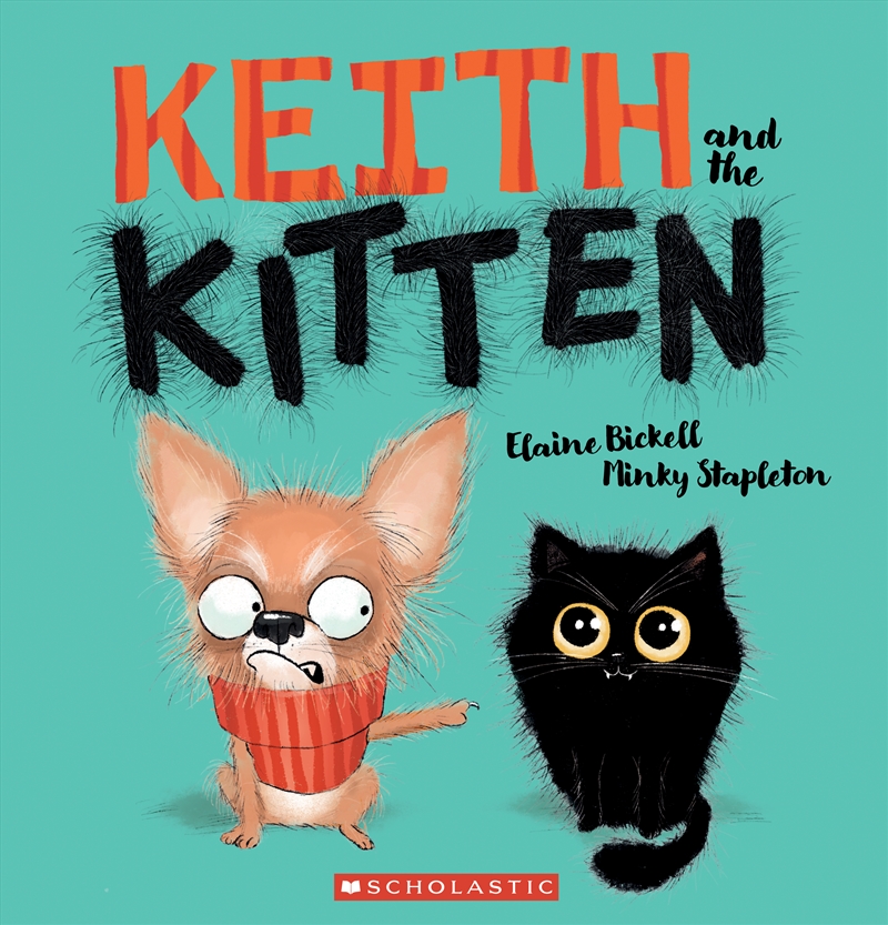 Keith And The Kitten (Keith Vs Queenie, Book #1) Hardback Edition/Product Detail/Early Childhood Fiction Books
