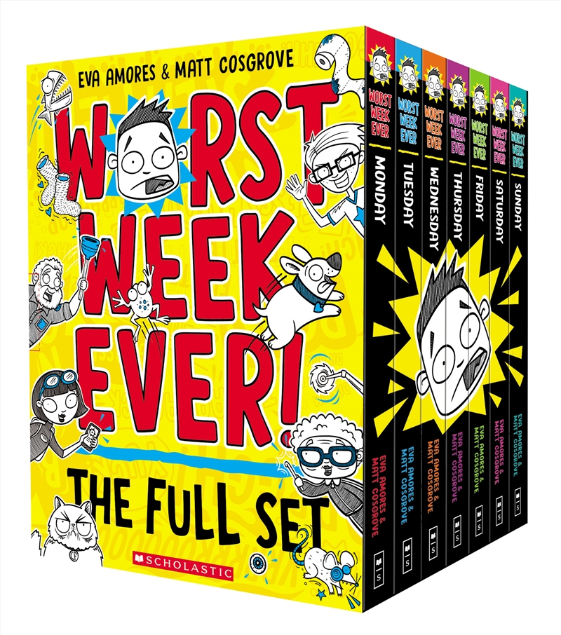 Worst Week Ever! The Full 7-Book Set/Product Detail/Childrens Fiction Books