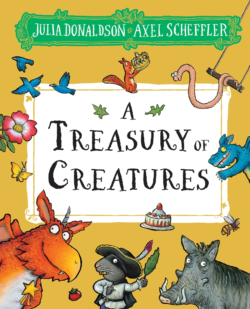 A Treasury Of Creatures/Product Detail/Early Childhood Fiction Books
