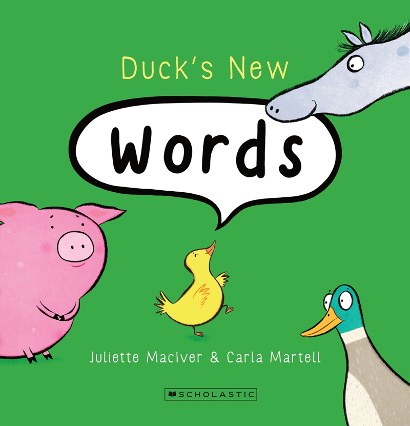 Duck's New Words/Product Detail/Early Childhood Fiction Books