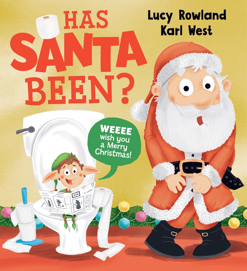 Has Santa Been?/Product Detail/Early Childhood Fiction Books