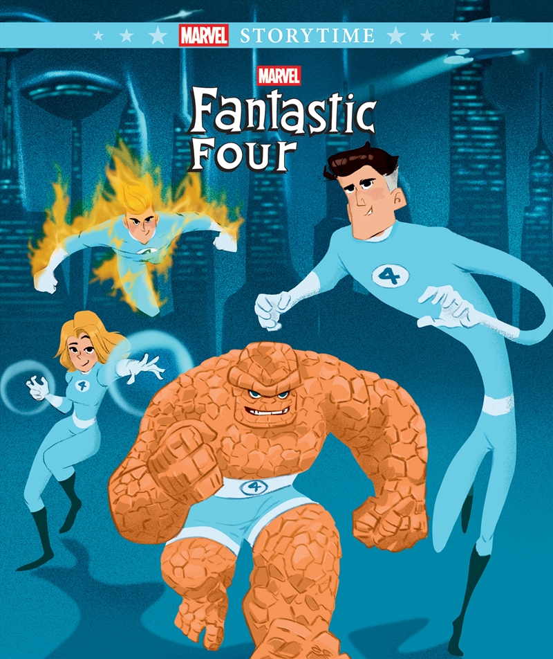 Fantastic Four (Marvel: Storybook)/Product Detail/Childrens Fiction Books