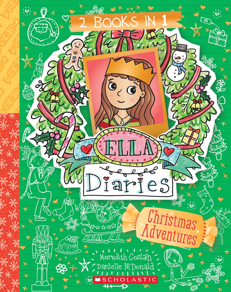 Christmas Adventures (Ella Diaries: 2 Books In 1)/Product Detail/Childrens Fiction Books