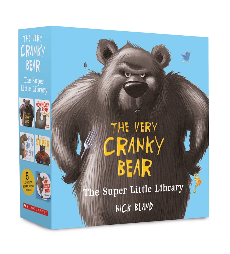 The Very Cranky Bear: The Super Little 5-Book Library/Product Detail/Early Childhood Fiction Books