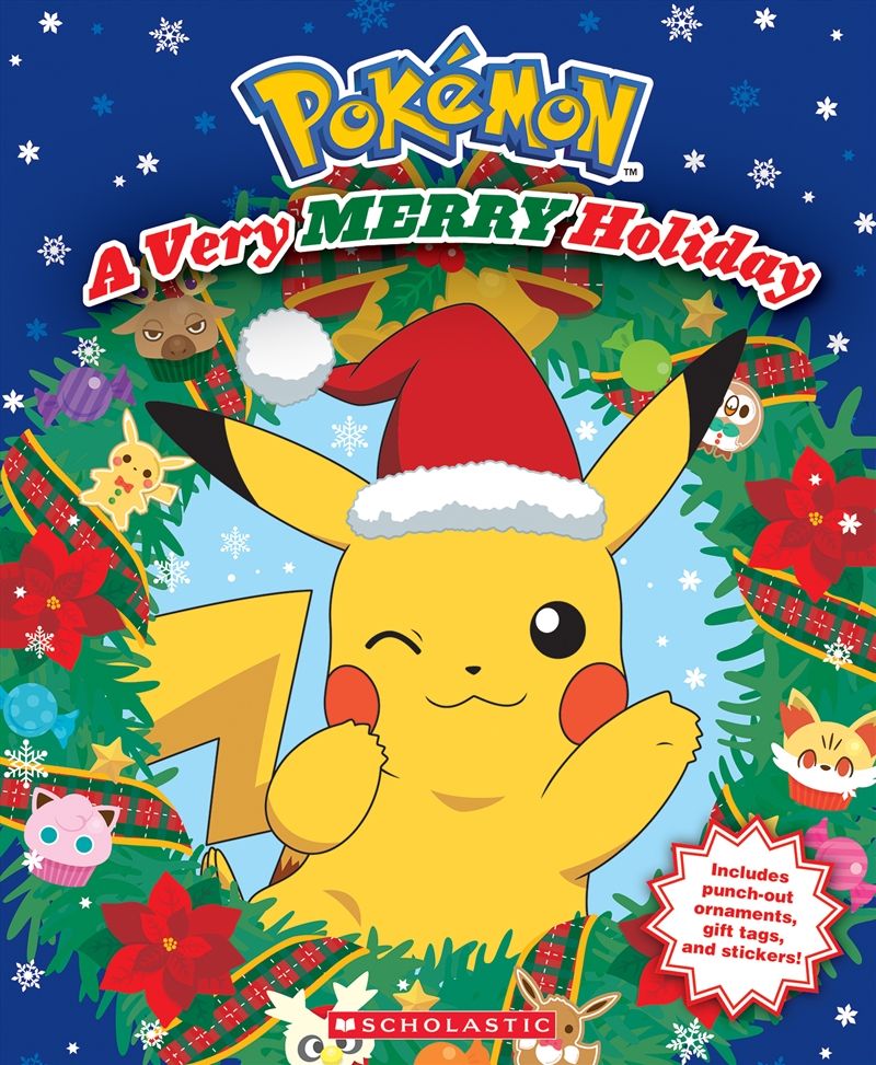 Pokemon: A Very Merry Holiday/Product Detail/Early Childhood Fiction Books