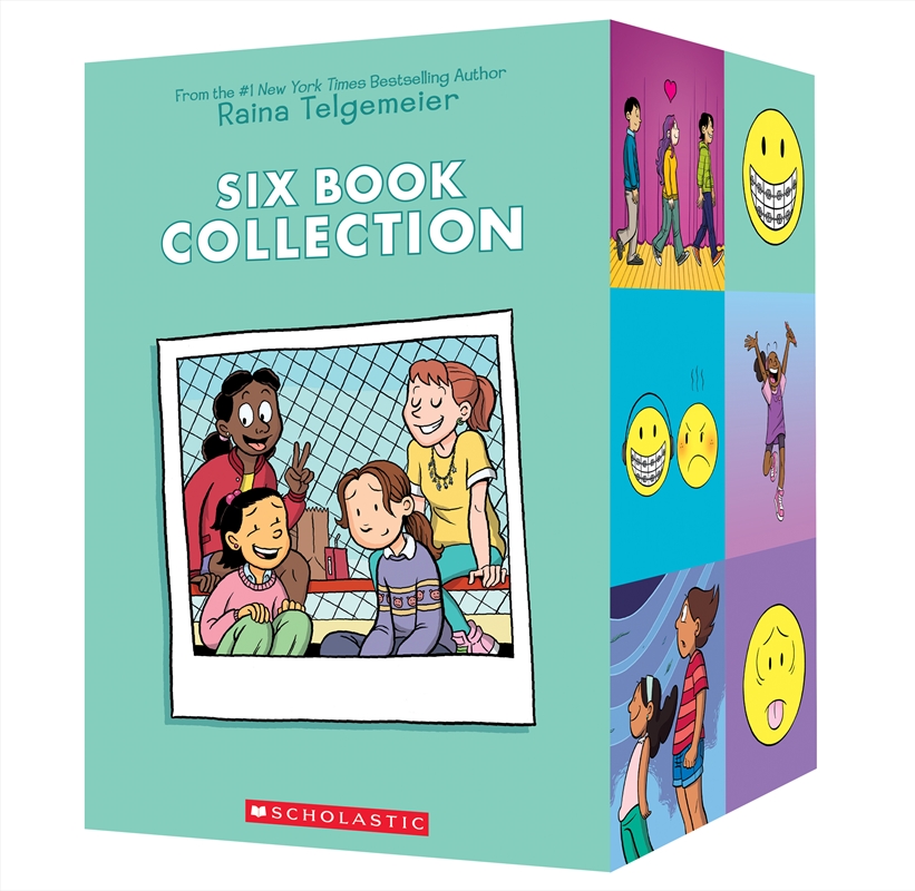 Raina Telgemeier: Six Book Collection/Product Detail/Graphic Novels