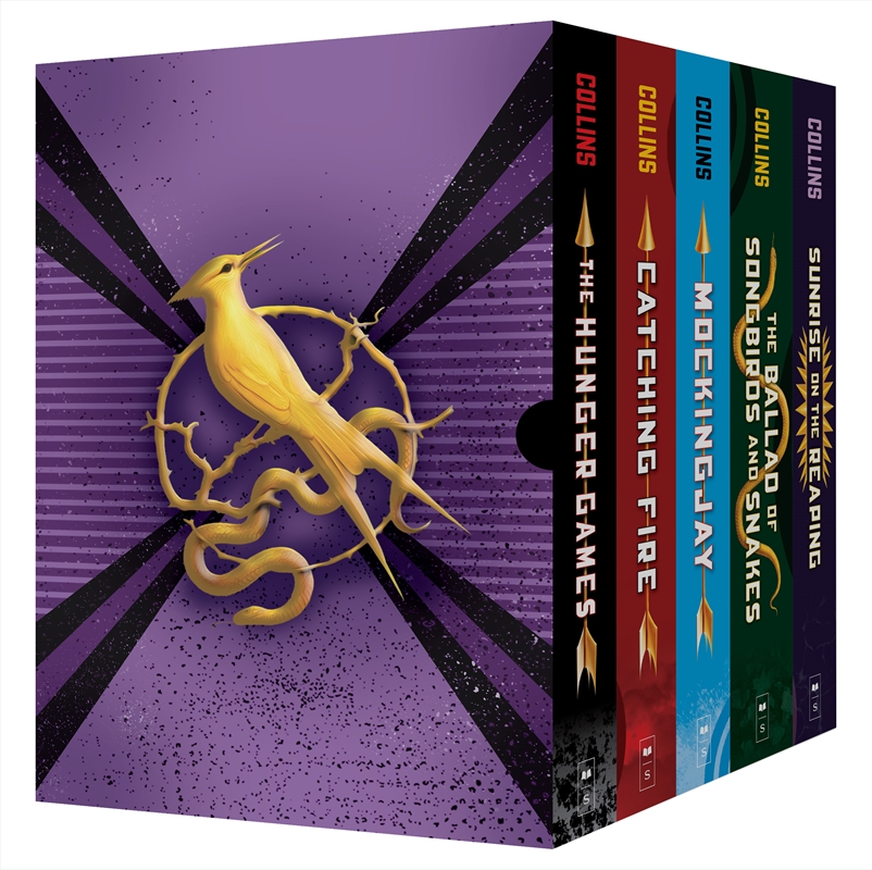 Hunger Games 5-Book Boxed Set/Product Detail/Young Adult Fiction