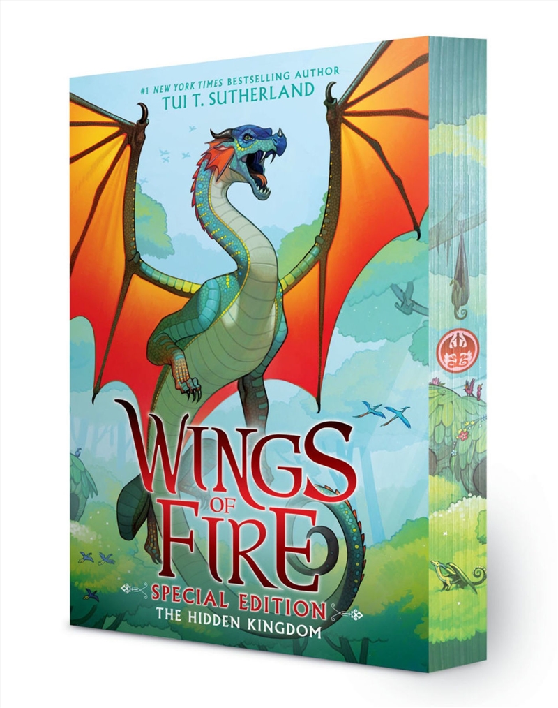The Hidden Kingdom (Wings Of Fire: Special Edition, Book Three)/Product Detail/Childrens Fiction Books