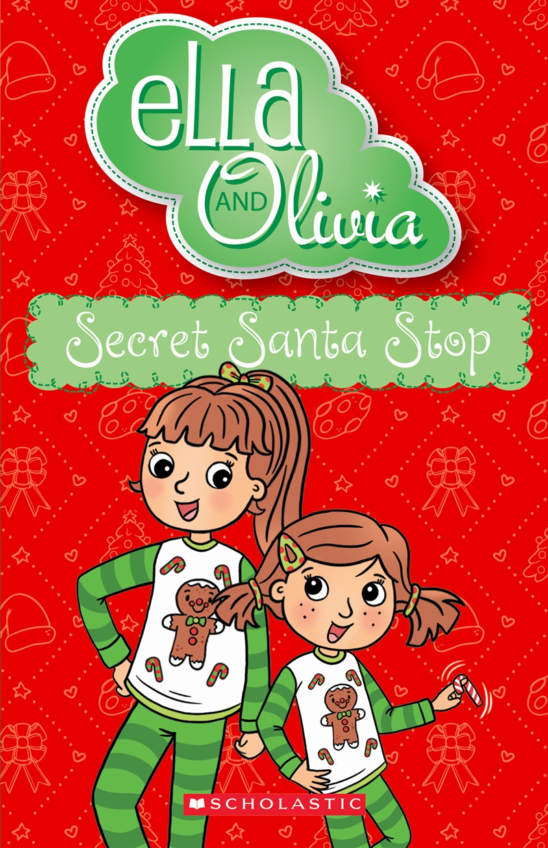 Secret Santa Stop (Ella And Olivia #37)/Product Detail/Childrens Fiction Books