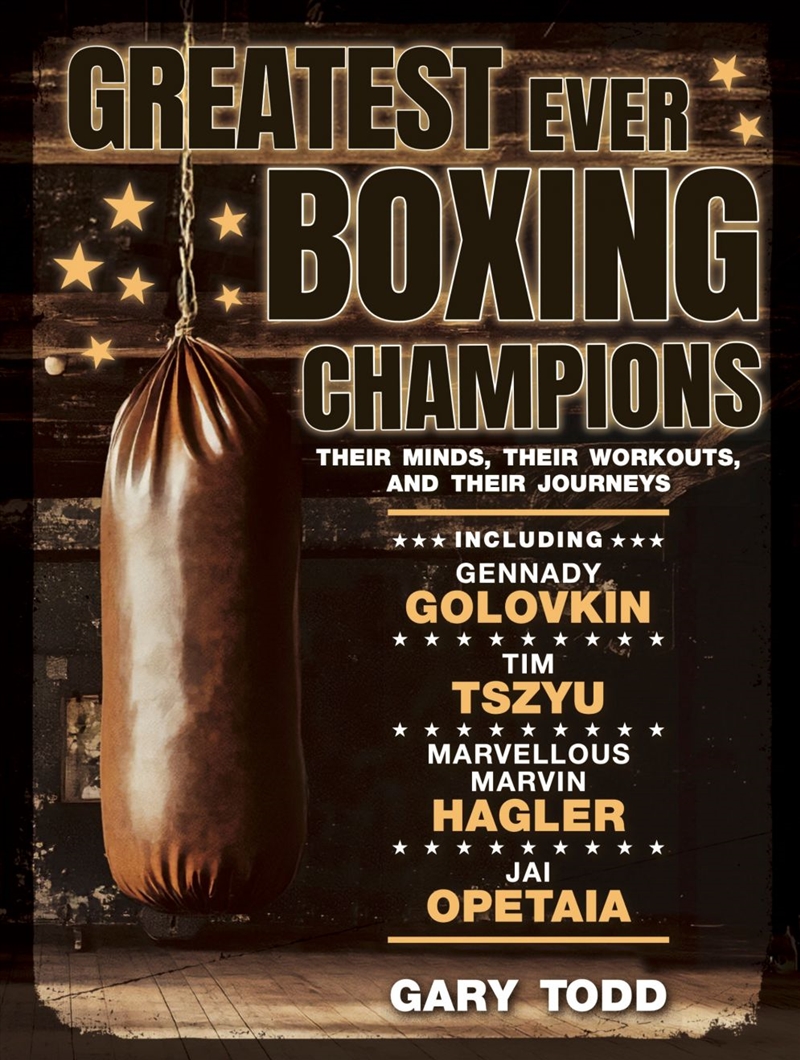 Greatest Ever Boxing Champions/Product Detail/Sport & Recreation