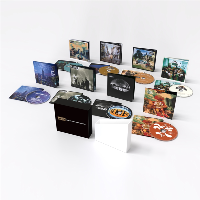 Oasis - Complete Studio Album Collection/Product Detail/Rock