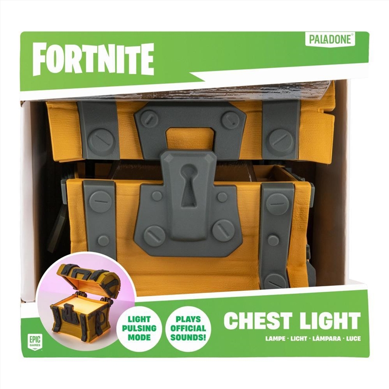 Fortnite Chest Light/Product Detail/Lighting