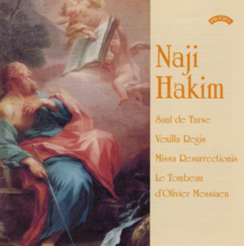 The Choral And Organ Music Of Naji Hakim/Product Detail/Classical