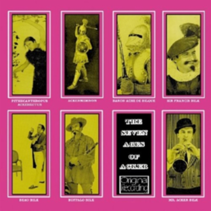 Seven Ages Of Acker/Product Detail/Jazz