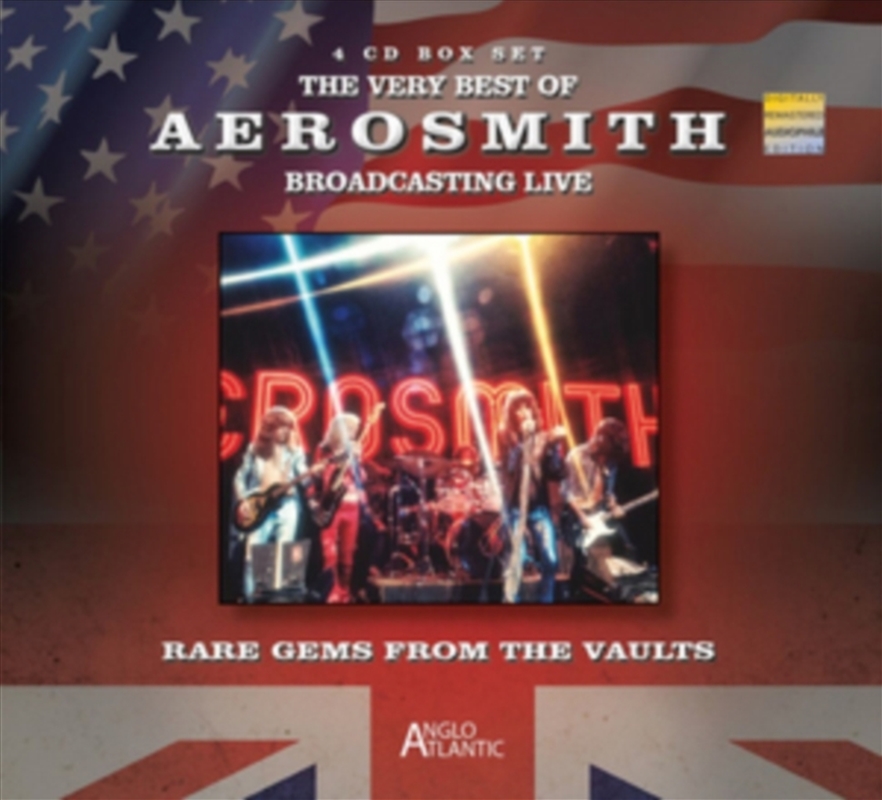 The Very Best Of Aerosmith - Broadcasting Live/Product Detail/Rock/Pop