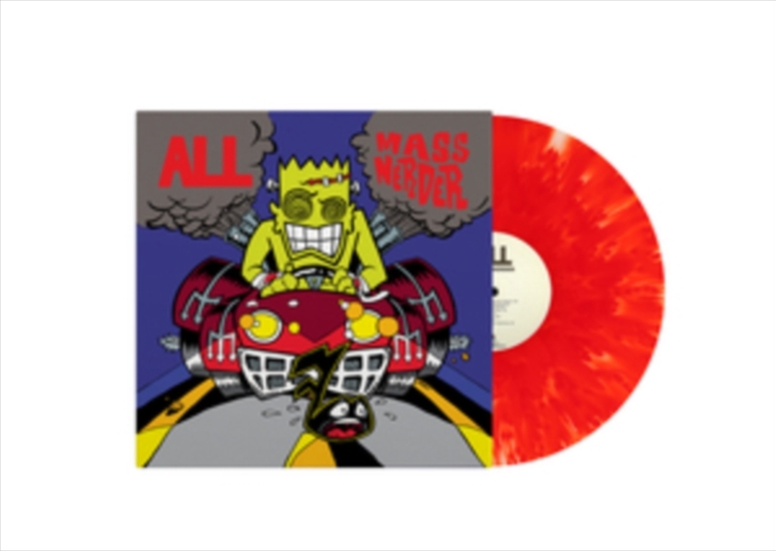 Mass Nerder - Cloudy Red Vinyl/Product Detail/Punk