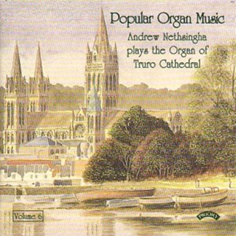 Popular Organ Music Volume 6 / The Organ O/Product Detail/Classical