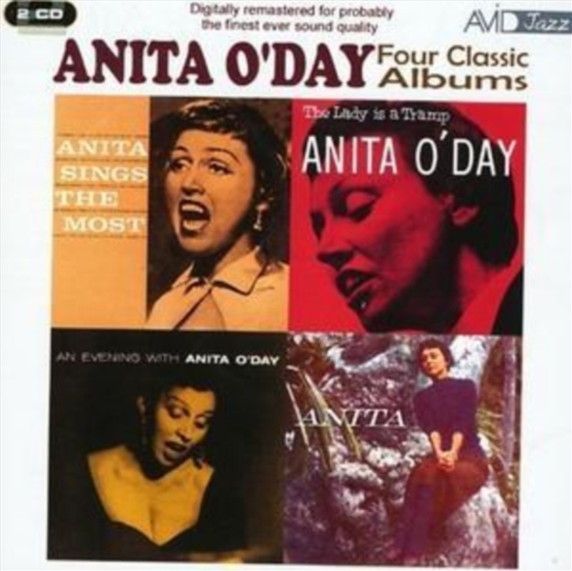 Four Classic Albums - Anita Sings The Most / The Lady Is A Tramp / An Evening With Anita Oday / Anit/Product Detail/Jazz