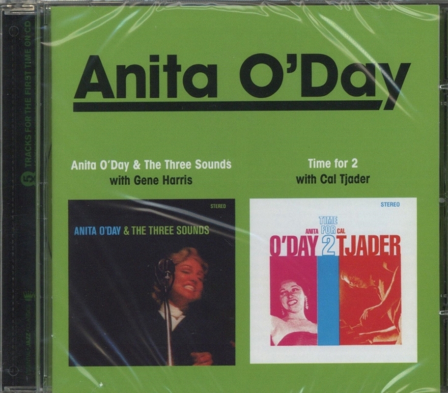 & The Three Sounds / Time For Two/Product Detail/Jazz
