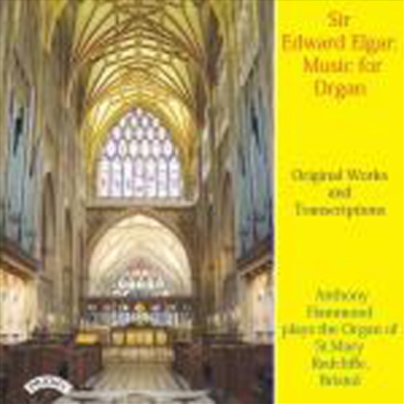Sir Edward Elgar - Music For Organ / Organ Of St. Mary. Redcliffe. Bristol/Product Detail/Classical