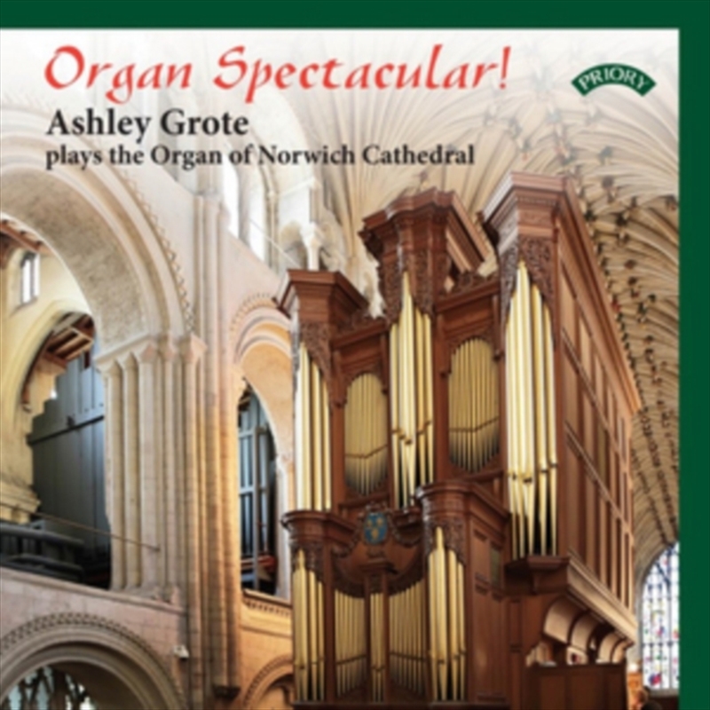 Organ Spectacular ! / The Organ Of Norwich Cathedral/Product Detail/Classical