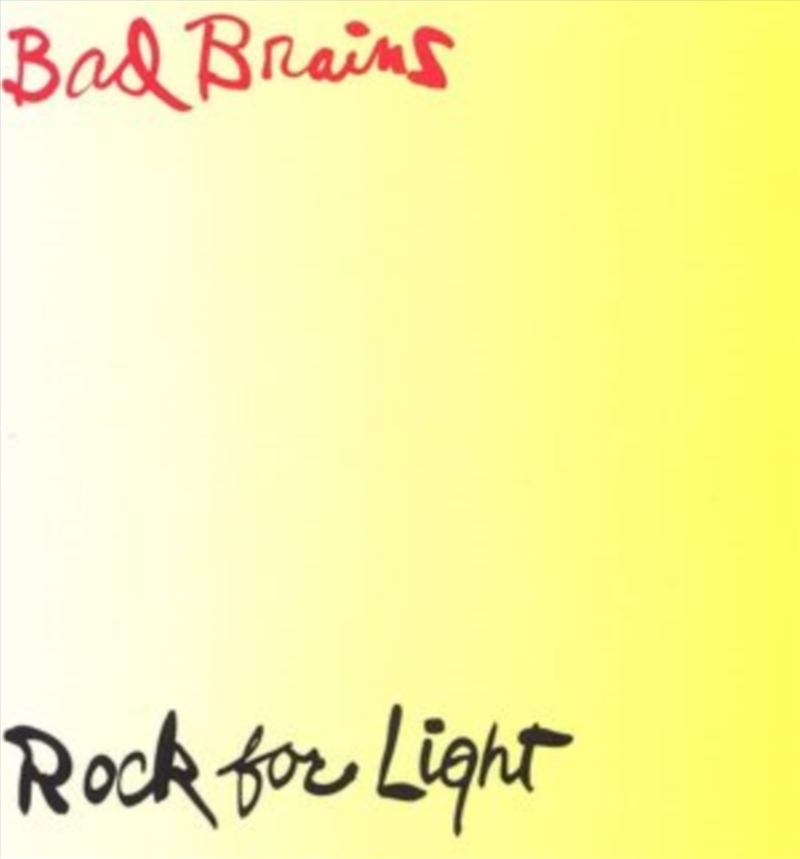 Rock For Light - Yellow Vinyl/Product Detail/Rock/Pop