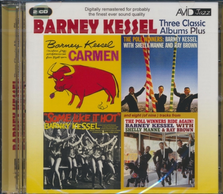 Three Classic Albums Plus - Some Like It Hot / The Poll Winners / Carmen/Product Detail/Dance