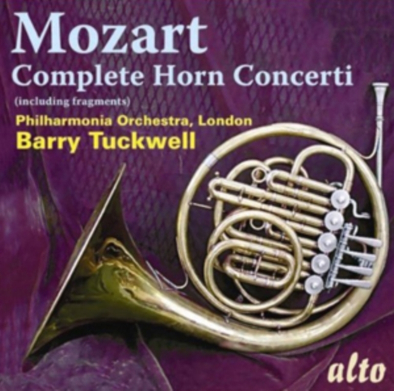 Mozart Complete Horn Concs //Product Detail/Classical