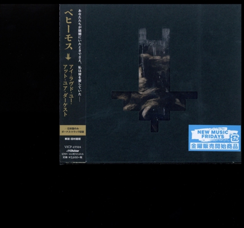 I Love You At Your Darkest - Bonus Track/Product Detail/Rock/Pop