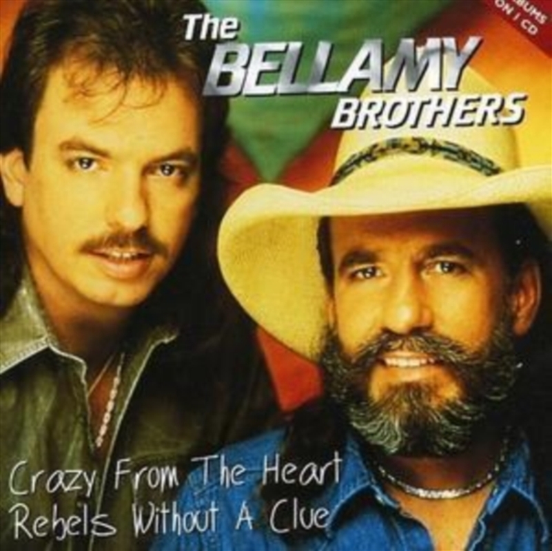 Bellamy Bros - Crazy From The Heart/Product Detail/Rock/Pop