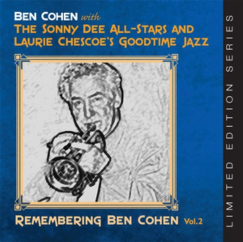 Remembering Ben Cohen Vol.2/Product Detail/Jazz